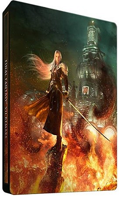 Final Fantasy VII - Remake Steelbook - Leia
