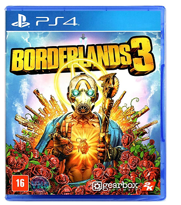 Borderlands 3 (Seminovo) PS4