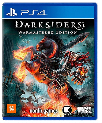 Jogo Darksiders Warmastered Edition - Ps4