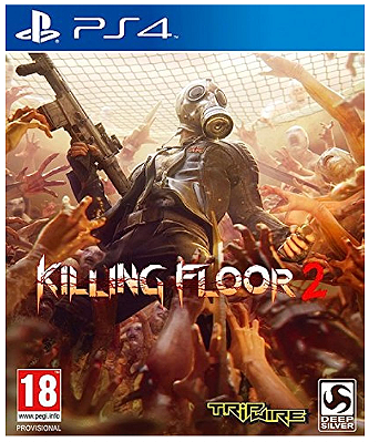 Killing Floor 2 (Lacrado) - PS4
