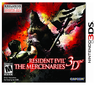 Resident Evil: The Mercenaries  (Seminovo) Nintendo 3DS