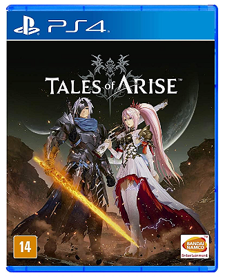 Tales of Arise PS4 (Lacrado)