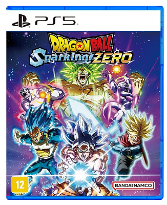 Dragon Ball: Sparking! Zero - PS5 (LACRADO)