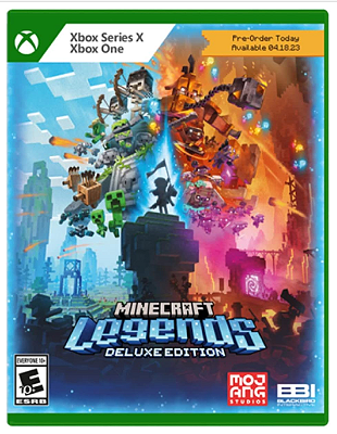 Minecraft Legends Edição Deluxe (Seminovo) Xbox