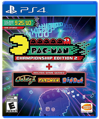 Pac-man Championship Edition 2+arcade Game Series Ps4 (Lacrado)