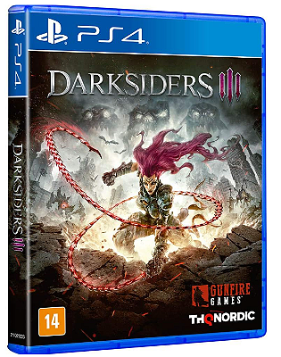 Darksiders Iii Edição  (Lacrado) PS4