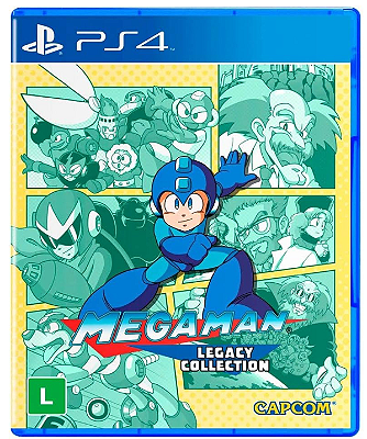 Megaman Mega Man Legacy - Ps4 (Lacrado)