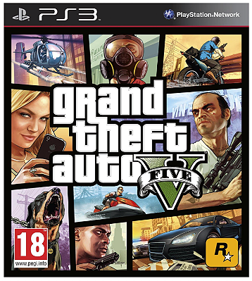 Grand Theft Auto V Standard Edition PS3 (Lacrado)