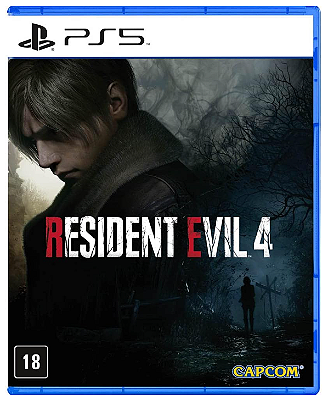 Resident Evil 4 - PS5 (Usado)