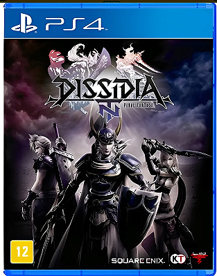 Final Fantasy Dissidia Ps4 (Lacrado)