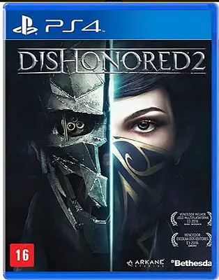 Dishonored 2 - Ps4 (Lacrado)