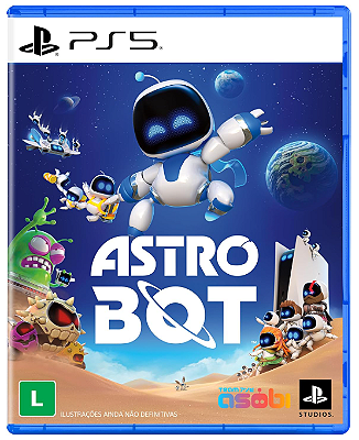 Astro Bot PS5 (Lacrado)