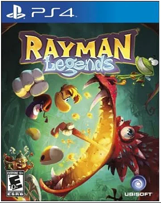 Rayman Legends (Seminovo) - PS4