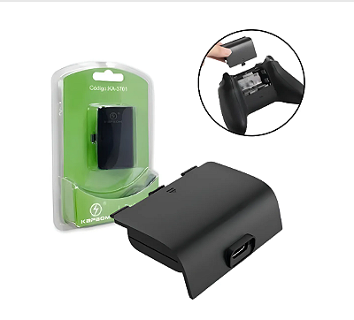 Bateria+Cabo Xbox One / X Kapbom