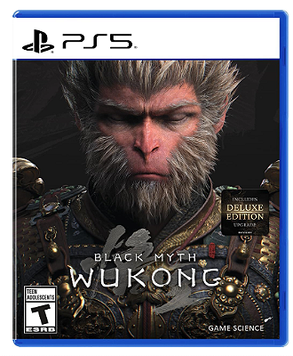 Black Myth Wukong - PS5 (Seminovo)
