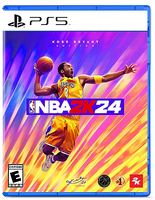 Nba 2k24 Edição Kobe Bryant Ps5 (Usado)