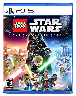 LEGO Star Wars: The Skywalker (Usado) PS5