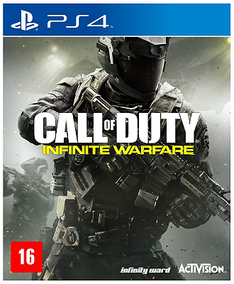 Call of Duty: Infinite Warfare (Seminovo) - PS4