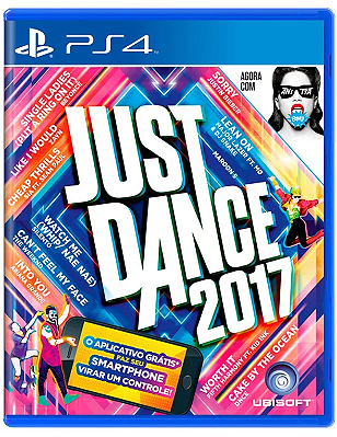 Just Dance 2017 - PS4 (Seminovo)