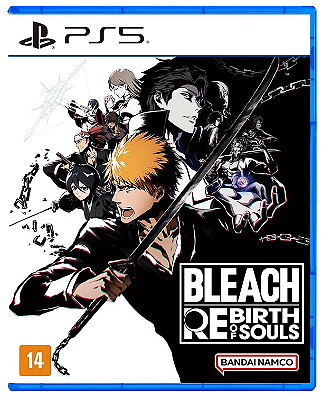 Bleach Rebirth of Souls - (Lacrado) - PS5