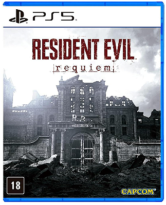 Resident Evil Requiem (Lacrado) - PS5