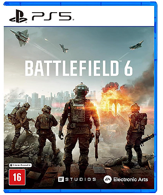 Battlefield 6 (Lacrado) - PS5