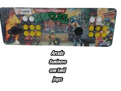 Controle Arcade Profissional Retrô 5 Mil Jogos