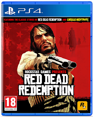 Red Dead Redemption Standard Edition PS4 Lacrado