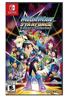Mega Man Star Force Legacy Collection Nintendo Switch