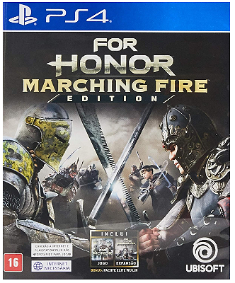 For Honor Marching Fire Edition (Seminovo) PS4
