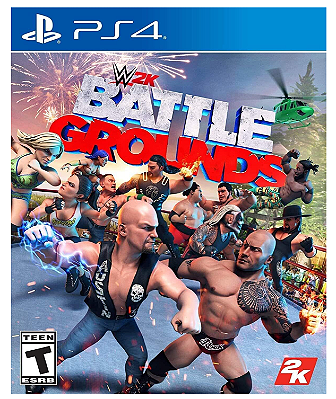 Wwe 2K Battegrounds (Seminovo) PS4