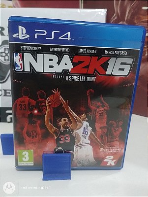 NBA 2K16 - PS4 (Seminovo)