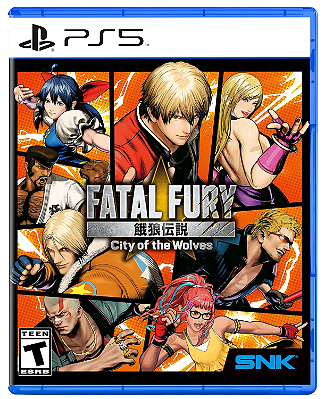 Fatal Fury City of the Wolves Special Edition PS5 (Lacrado)