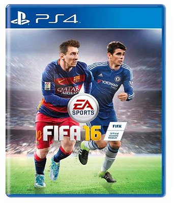 FIFA 16 - PS4 (Seminovo)