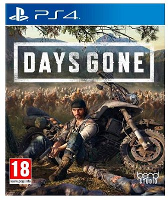 Days Gone - Seminovo - PS4