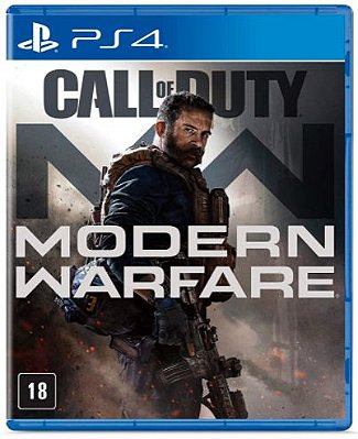 Call of Duty Modern Warfare - (Seminovo)- PS4