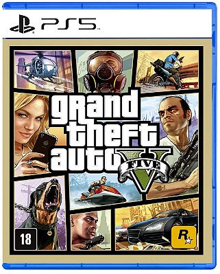 GTA V - (Lacrado) PS5