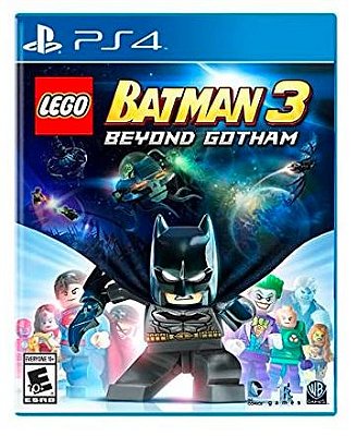 Lego Batman 3: Beyond Gotham Seminovo ps4