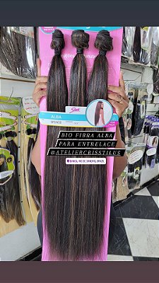 Cabelo Bio fibra Alba cor sp2/4/30