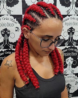 Super jumbão cherey evolution 400gr cor red