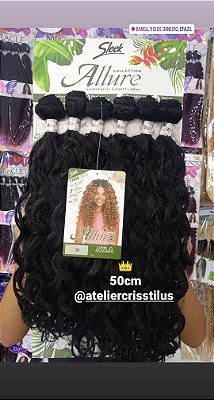 Cabelo Bio fibra Miracle Minas cor T1b/530b - Atelier Cris Stilus Império  Black