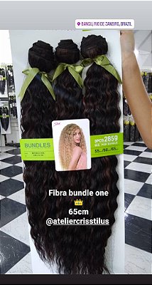 Cabelo Bio fibra Miracle Minas cor T1b/530b - Atelier Cris Stilus Império  Black