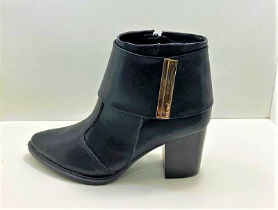 BOTA VIA UNO 213060 PRETO