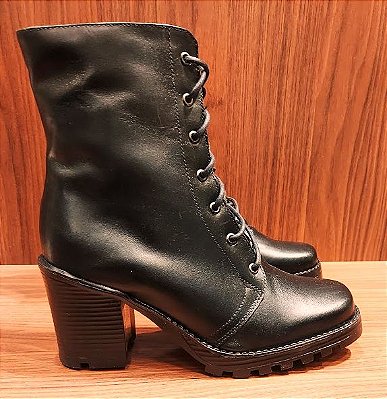 BOTA COURO 722055 PRETO