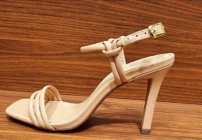 SANDÁLIA SALTO FINO 74134 NUDE
