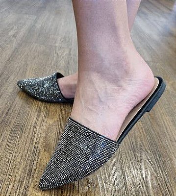 MULE 1909 PEDRAS CRISTAL / PRETO