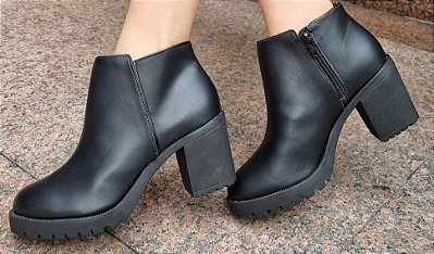 BOTA 25062 PRETO