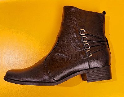 BOTA COURO 71793 PRETO