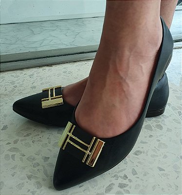 SAPATILHA CONFORTO 45648 PRETO