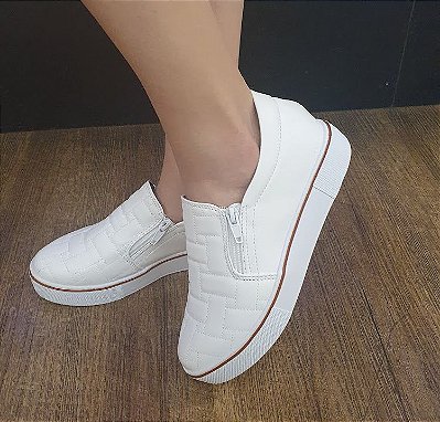 TÊNIS 316808 PINK / ZIPER LATERAL